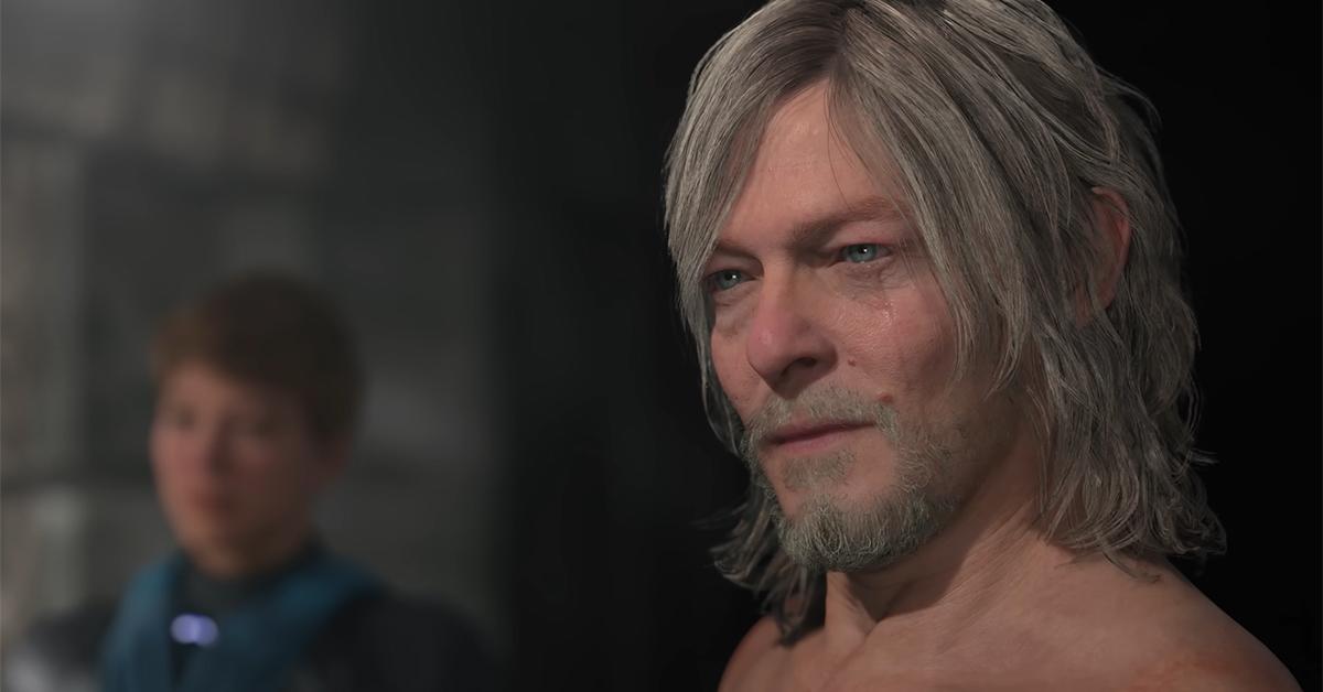 MGSV Actress Was Originally Asked to Play Death Stranding Fragile