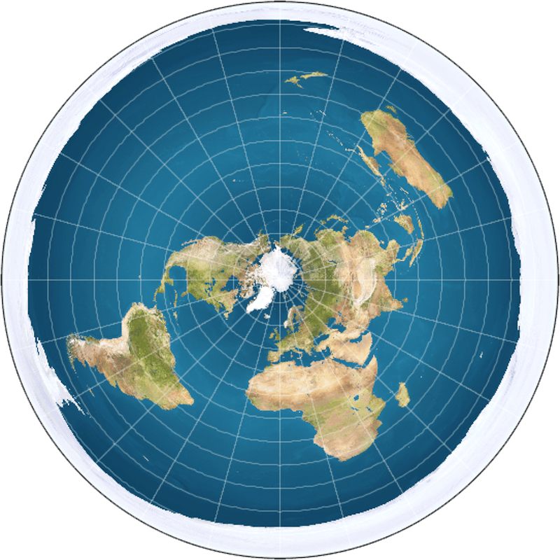 flat earth