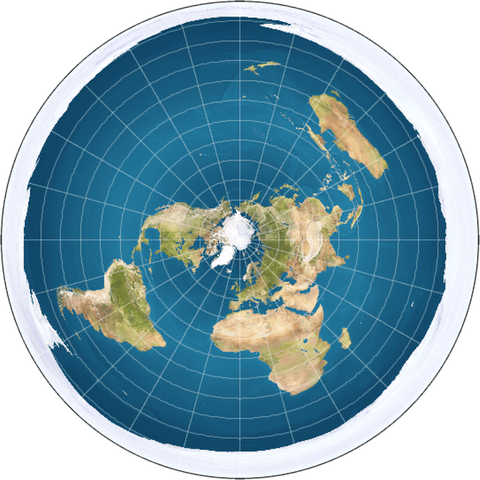 Would You Watch a Reality Show That Has Flat-Earthers Look for the ...