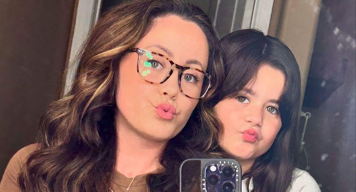 jenelle evans and her daughter