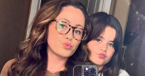 jenelle evans and her daughter