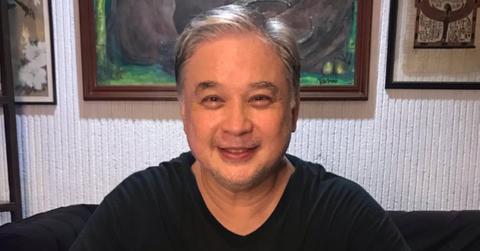 Filipino actor and director Ricky Davao.