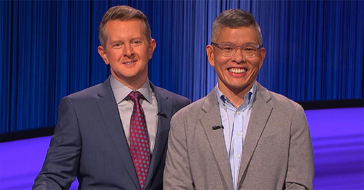 Ken Jennings and Ben Chan on 'Jeopardy!'