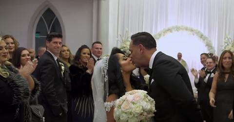 Angelina and Chris's Wedding Day.