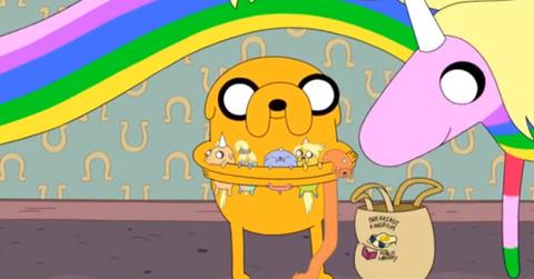 what happened to jake adventure time