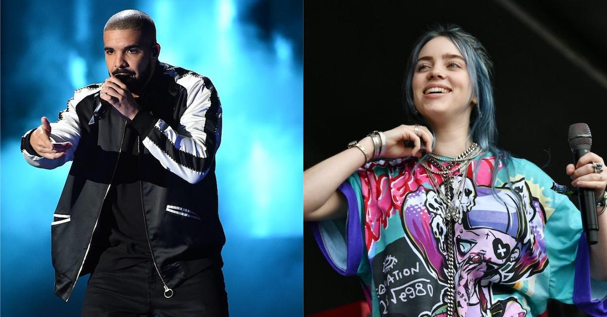 Drake and Billie Eilish