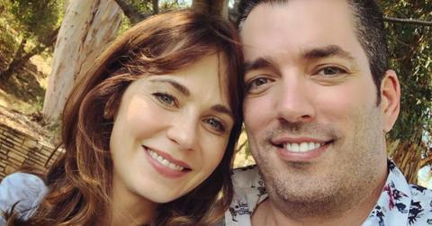 Zooey Deschanel and Jonathan Scott