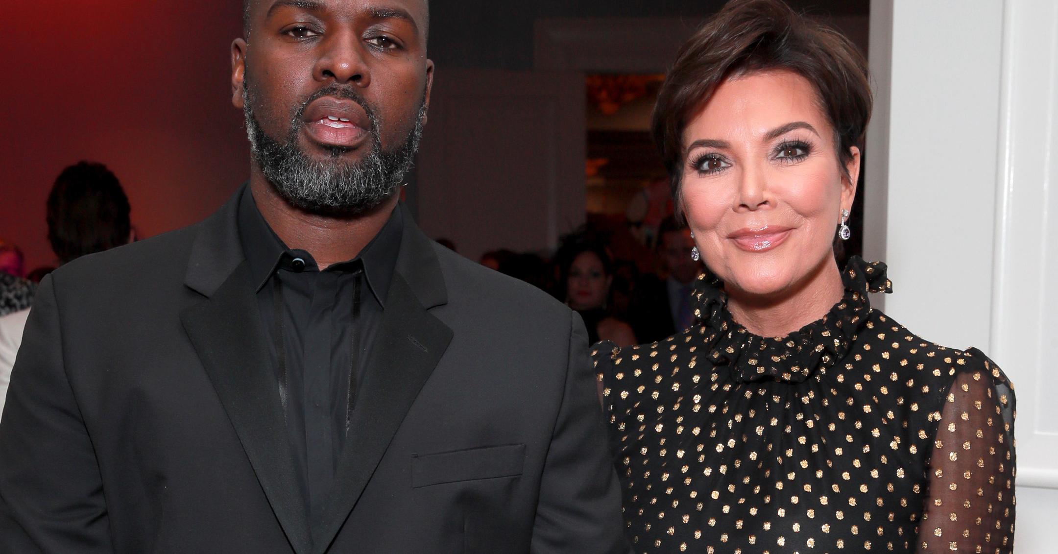 Are Kris Jenner and Corey Gamble Still Together? Kanye Hints It's Over