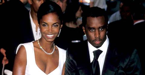 Kim porter and Diddy