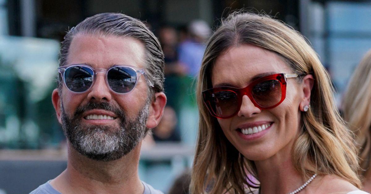 Donald Trump Jr. and Bettina Anderson