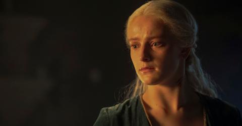 Queen Helaena crying in 'House of the Dragon'