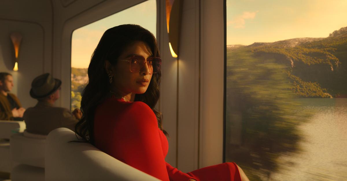 Priyanka Chopra Jonas as Nadia Sinh in 'Citadel'