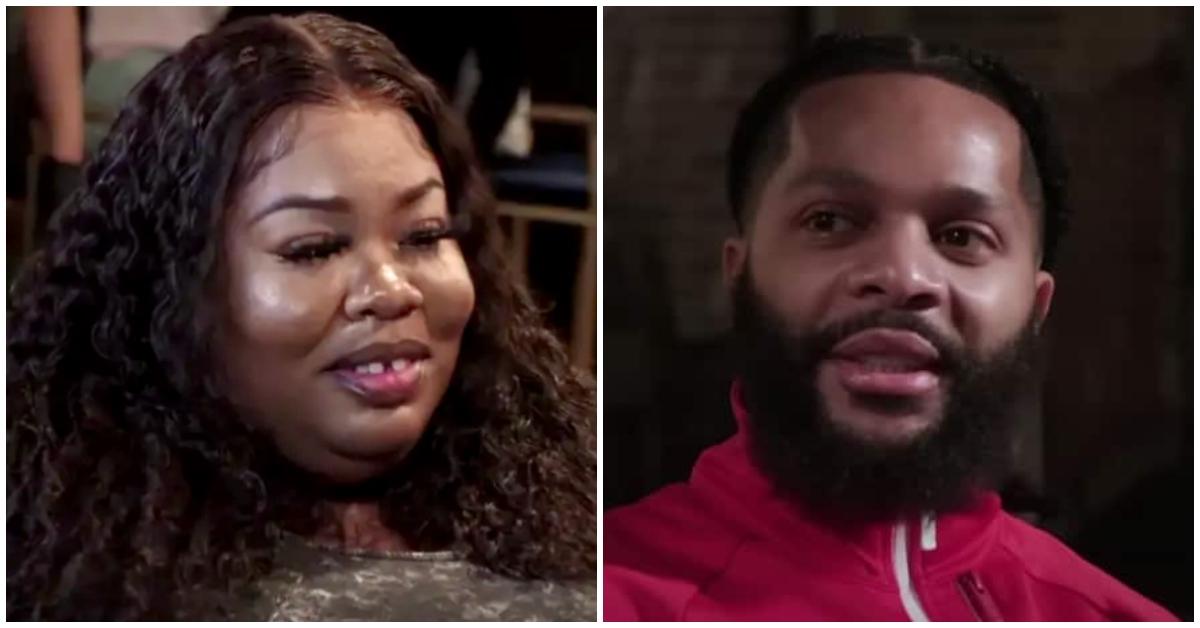 Love After Lockup' Star Derek Goes Viral For Exposing Plus Size Monique   She Claps Back!