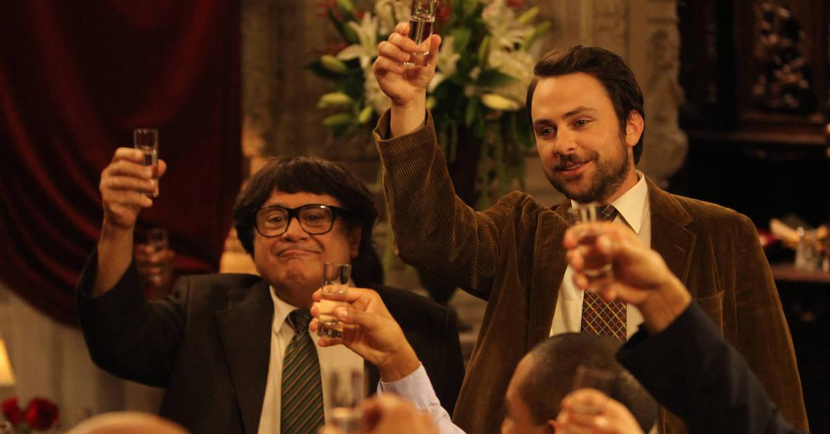 Frank Reynolds and Charlie Kelly in ‘It’s Always Sunny in Philadelphia’