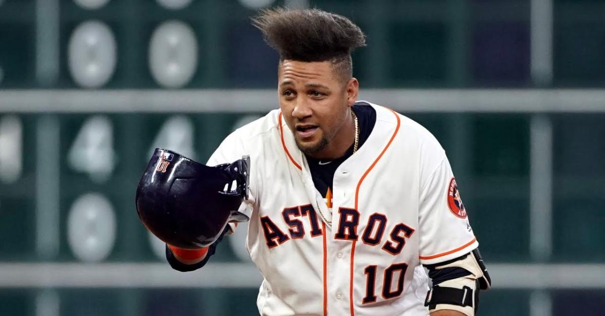 Houston Astros: Yuli Gurriel announces he and his wife are