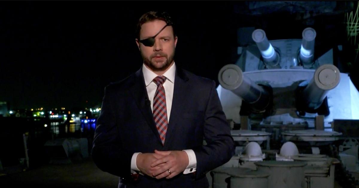 what happened to dan crenshaw eye