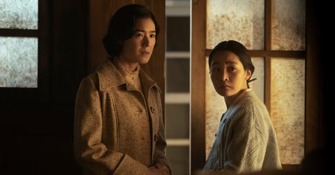 Minha Kim and Eunchae Jung in “Pachinko"