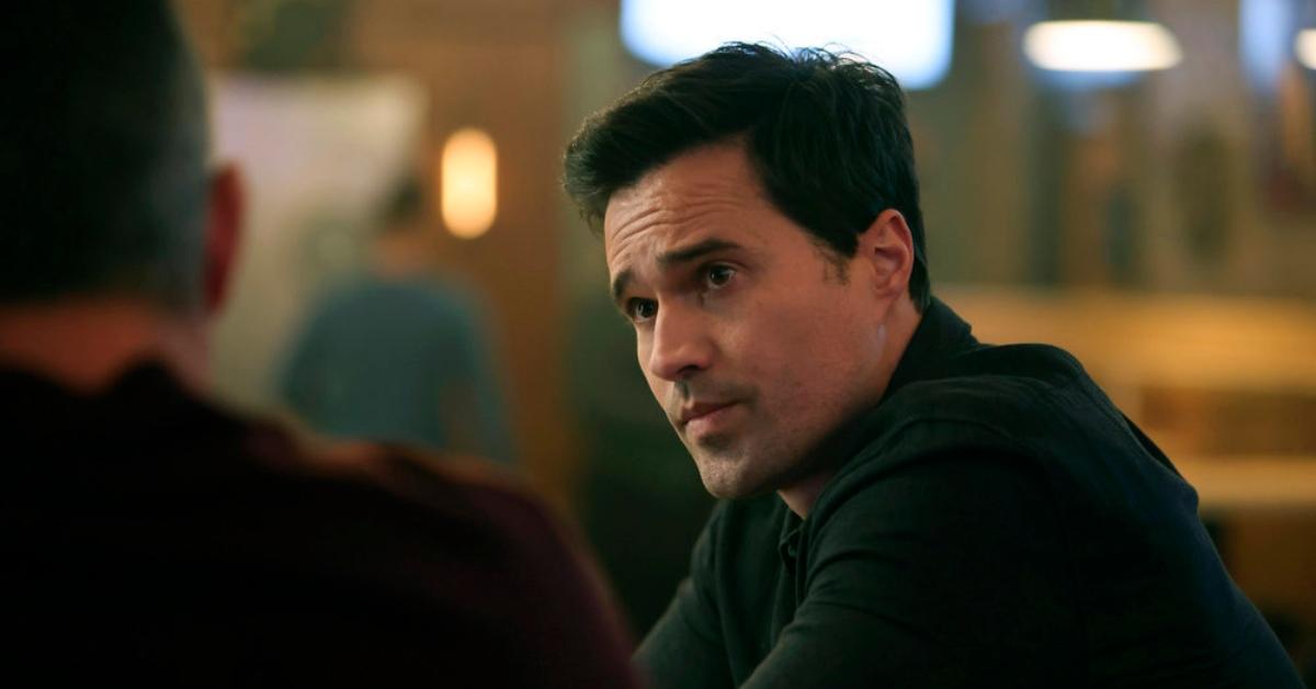 Brett Dalton as Jason Pelham on 'Chicago Fire'