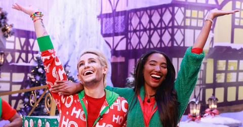 Frankie and Taylor on 'Big Brother Reindeer Games'