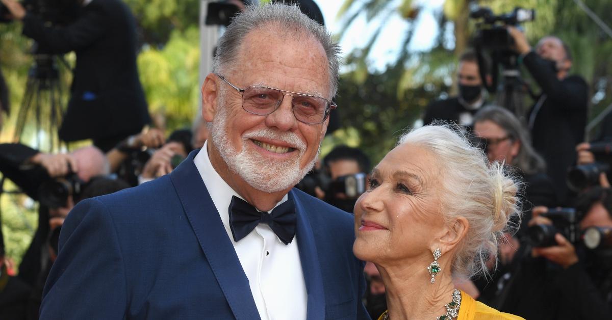 helen mirren and husband