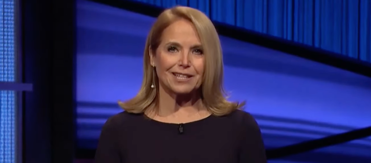 How Long Will Katie Couric Host 'Jeopardy'? Details on Her Hosting Gig