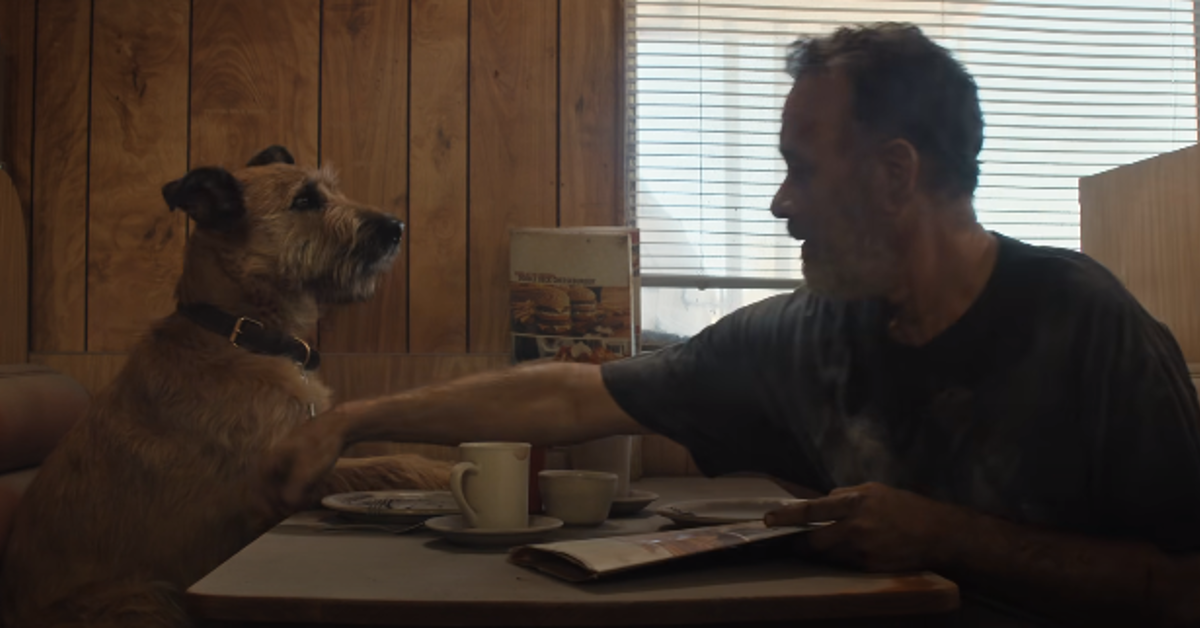 Does the dog die in 'Finch' Movie?