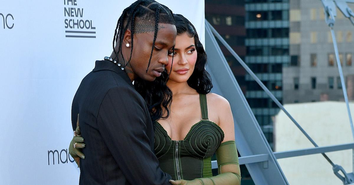 Travis Scott and Kylie Jenner