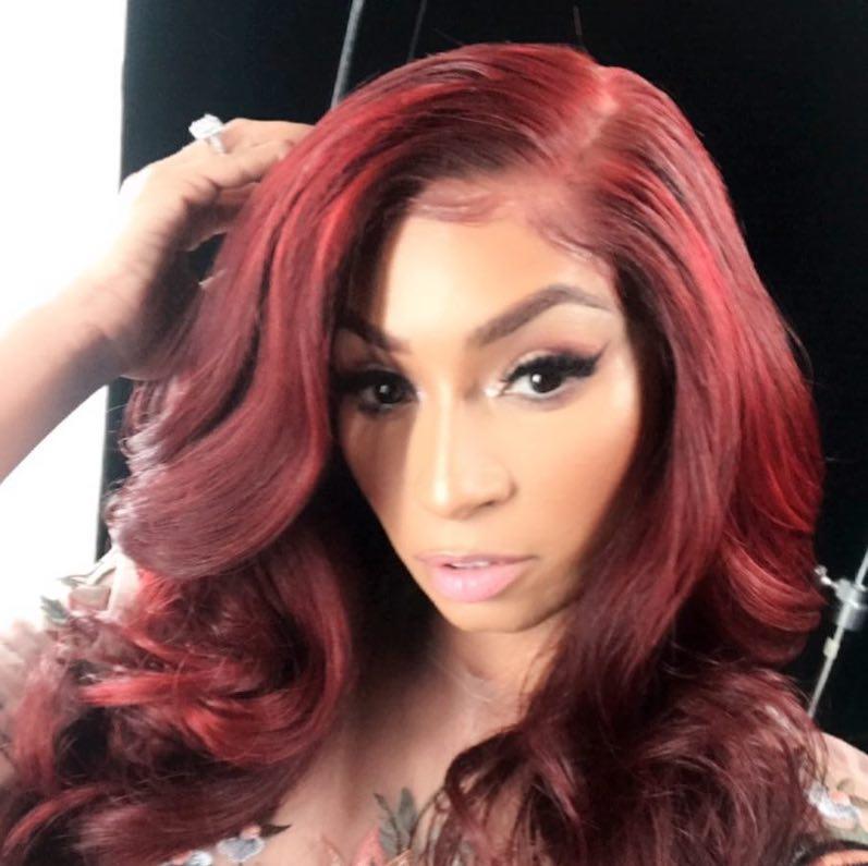 Karlie redd daughter photos