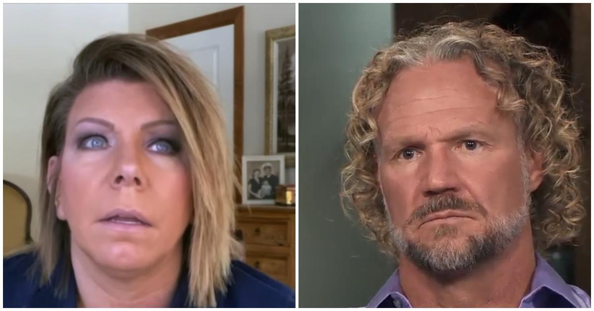 (l-r): Meri Brown and Kody Brown from 'Sister Wives'