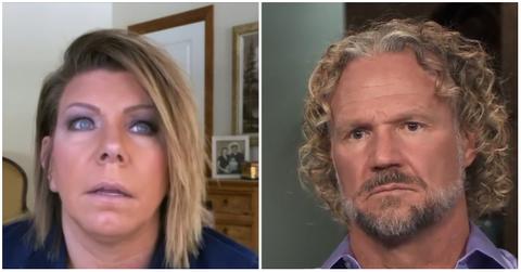 (l-r): Meri Brown and Kody Brown from 'Sister Wives'