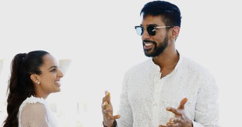 Monica and Amrit from 'Family Karma'