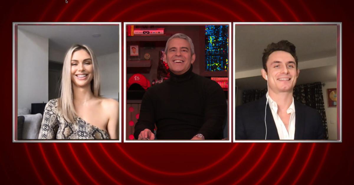 Lala Kent Andy Cohen James Kennedy