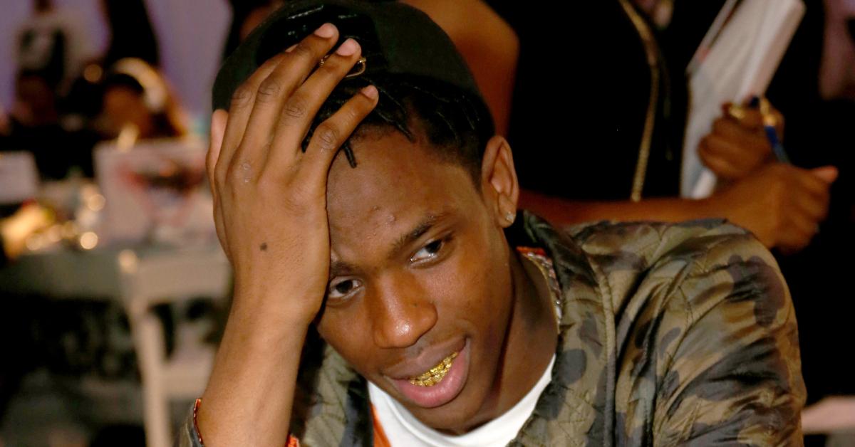 travis scott past