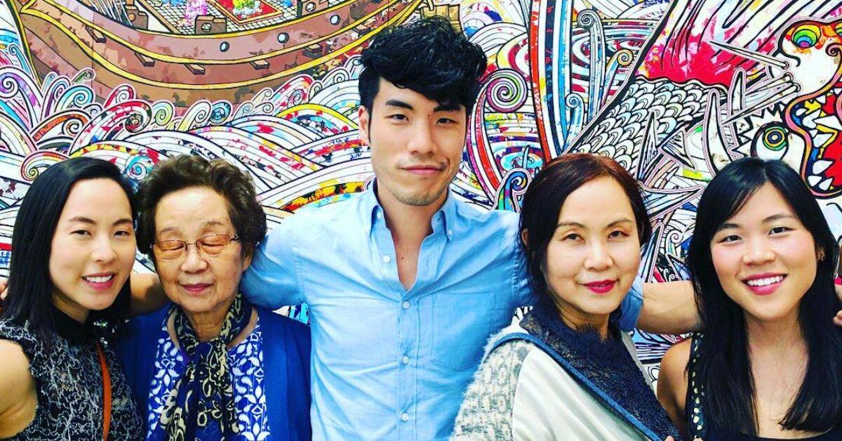 eugene lee yang family