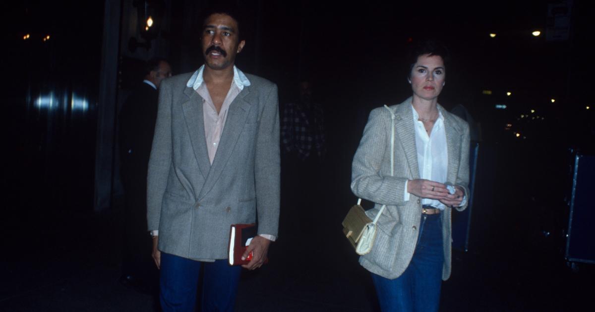 Richard Pryor's Widow Says He Had Male 'Dalliances