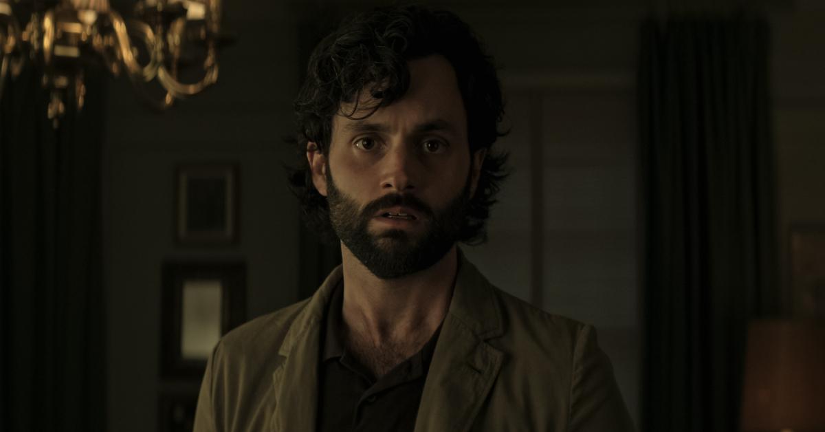 Penn Badgley as Joe Goldberg in 'You' Season 4, Part 2