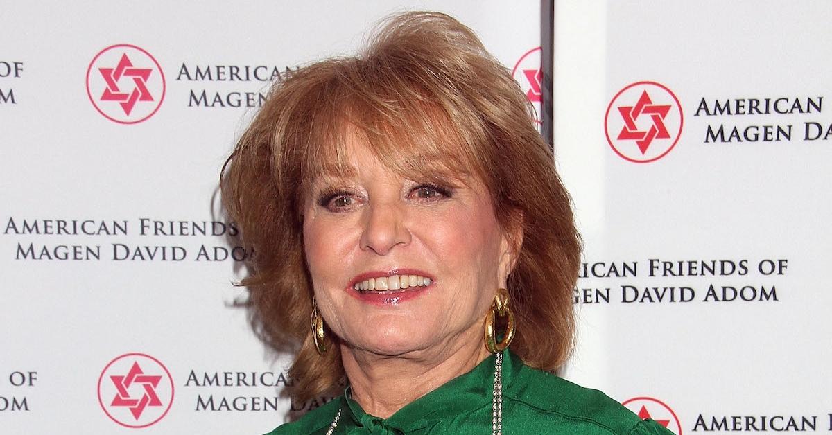 Barbara Walters