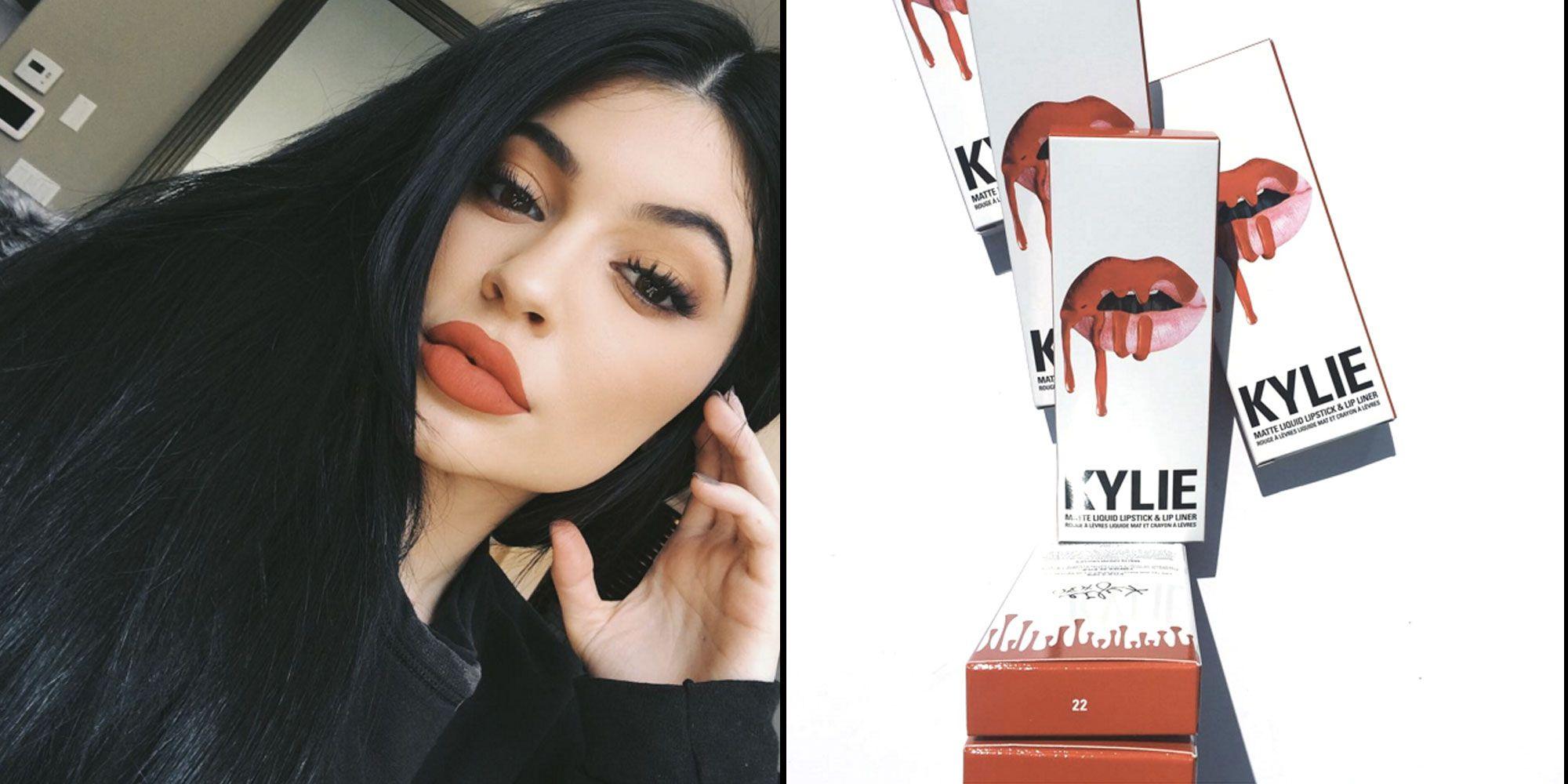 kylie jenner bad lipstick