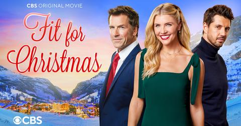 A fitness instructor wins over a mysterious real estate mogul in 'Fit For Christmas'