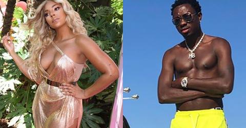 is ashanti dating michael blackson