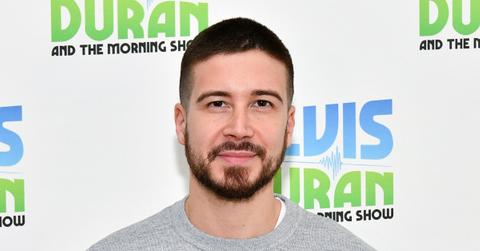 Vinny Guadagnino visits "The Elvis Duran Z100 Morning Show" at Z100 Studio in New York.