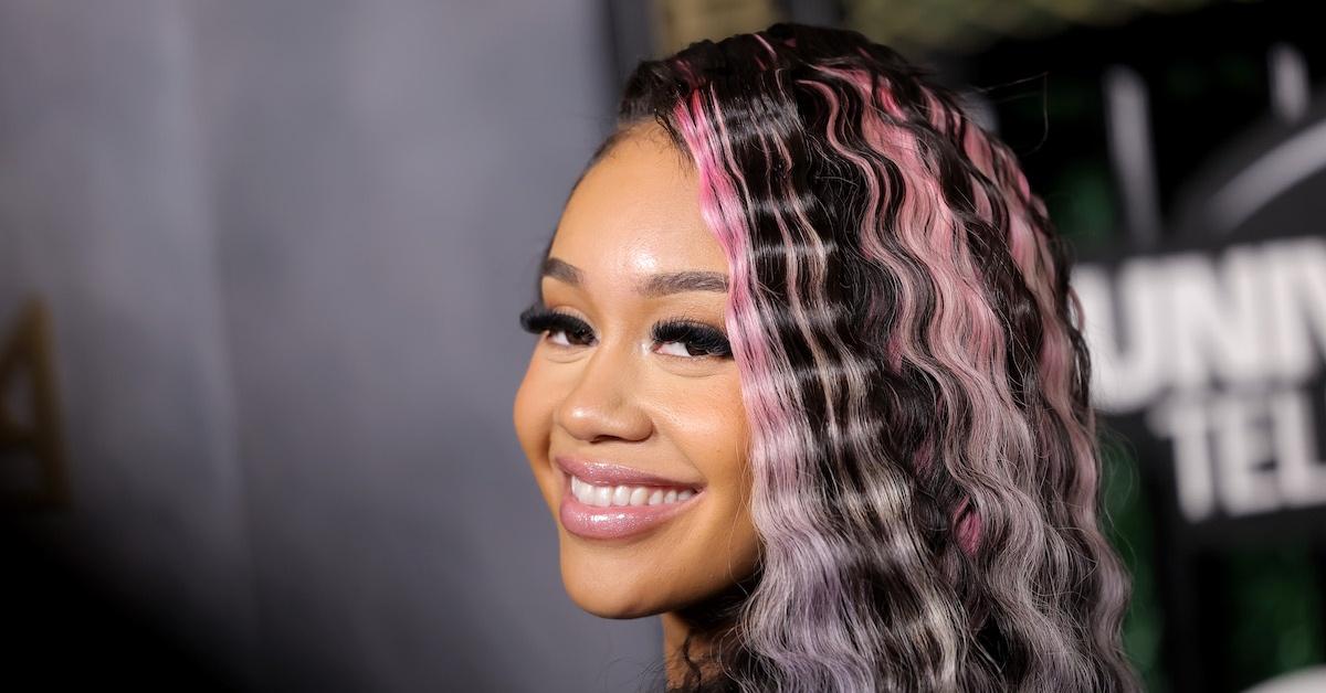 Saweetie on the red carpet