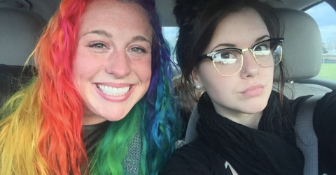 featured opposite sisters