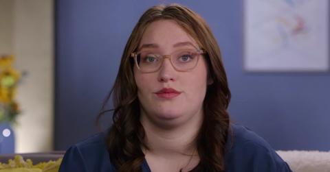 Lauryn "Pumpkin" Efird from 'mama June: Road to Redemption'