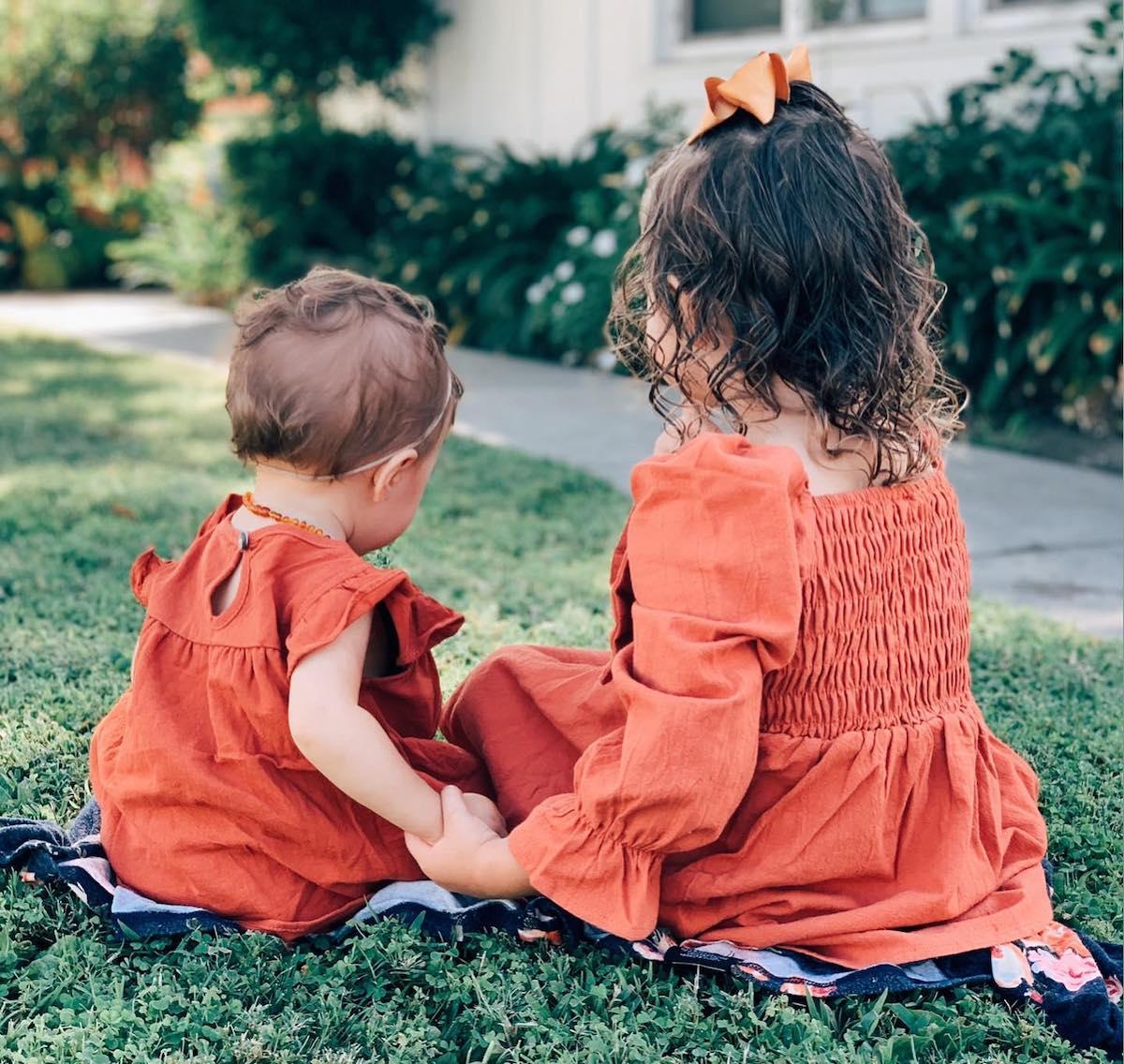 Jinger Duggar's daughters Evangeline and Felicity