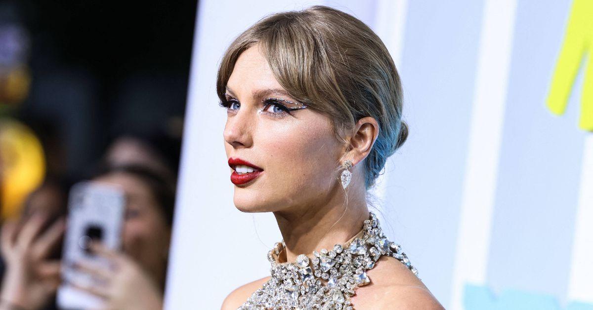 Taylor Swift at the 2022 MTV VMAs. 