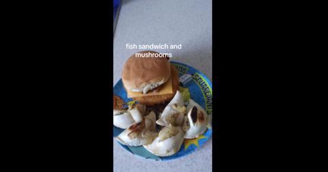 Viral post showcasing woman's "disgusting" meals she cooks for her boyfriend.