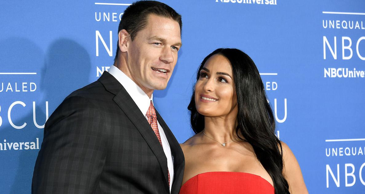 john cena new girlfriend