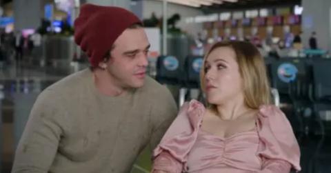 Couple Caleb Greenwood and Alina Kasha on '90 Day Fiance: Before The 90 Days'.