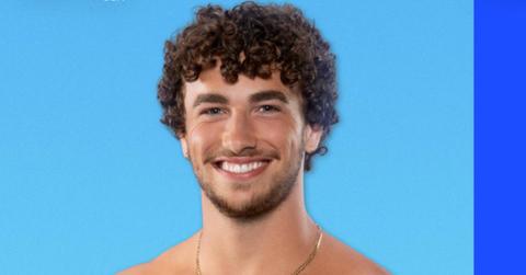 Elan Bibas's cover photo for 'Love Island' Season 7.